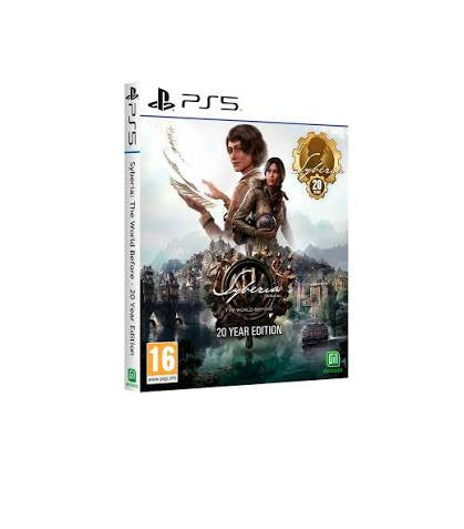 Syberia: The World Before - 20 Years Edition - PlayStation 5