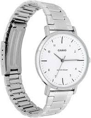 Casio Women 3-Hand Watch - Silver / White | LTP-VT03D-7BDF