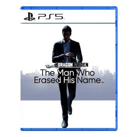 Like a Dragon Gaiden: The Man Who Erased His Name (Japan Import) - PlayStation 5