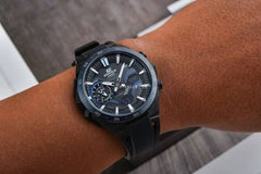 Casio Edifice WINDFLOW Men Connected Solar Watch - Black | ECB-2200PB-1ADF