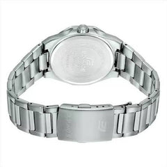 Casio Edifice SLIM Men Analog Watch - Silver White | EFR-S108D-7AVUDF