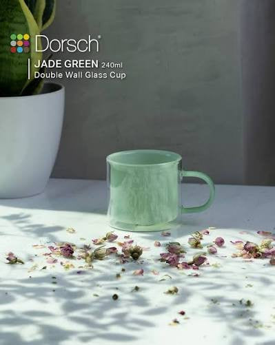 Dorsch Jade Green Cup 240ml | DH-09237