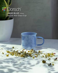 Dorsch Jade Blue Cup 240ml | DH-09235