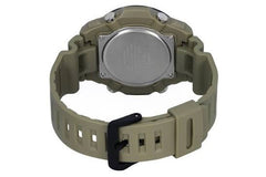 Casio Men Solar-Powered Analog-Digital Watch - Black / Beige | AQ-S820W-5AVDF