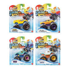 Hot Wheels Monster Trucks 1:64 Color Change – Assorted | MTHWHGX06