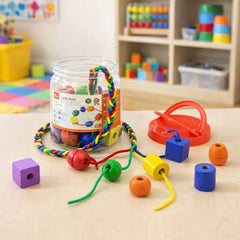Viga Lacing Beads Set | 58466