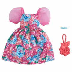 Barbie Fashion Pack with Pink Floral Dress & Accessories | GRC00