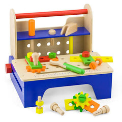 VIGA Foldable Wooden Tool Kit 32 Pieces | 59869