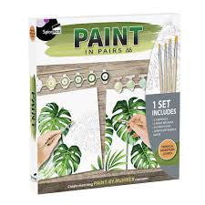 SpiceBox SP Paint in Pairs Monstera Kit | SX14999