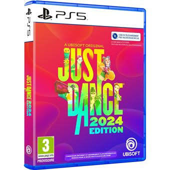 Just Dance 2024 Edition (Code In A Box) - Playstation 5