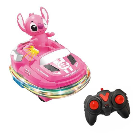 Pink Character RC Bumper Car | IT389576