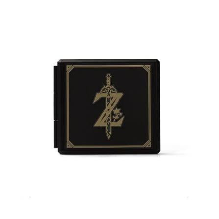 Zelda Breath of the Wild 12-Slot Game Card Holder – Z Symbol