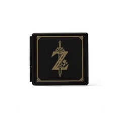 Zelda Breath of the Wild 12-Slot Game Card Holder – Z Symbol