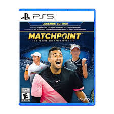 Matchpoint – Tennis Championships: Legends Edition - PlayStation 5