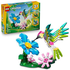 LEGO Creator 3-in-1 Colorful Hummingbird | 31384