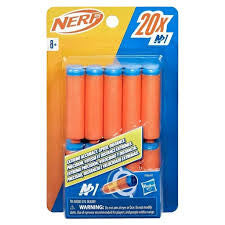 NERF N Series N1 Dart Refill – 20‑Pack | HBNRF8640