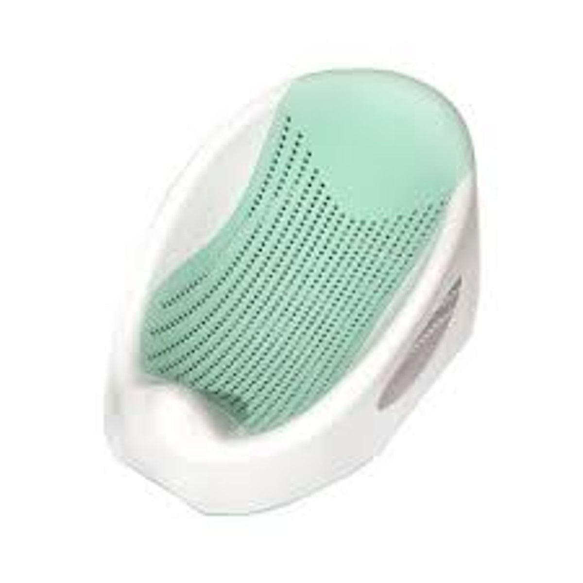 Baby Bath Support Seat - Soft Non-Slip Newborn Bathtub Cradle (Green) | 1169