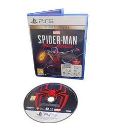 Marvel's Spider-Man Miles Morales PS5 Game Disc | PS5-CD-SP-M