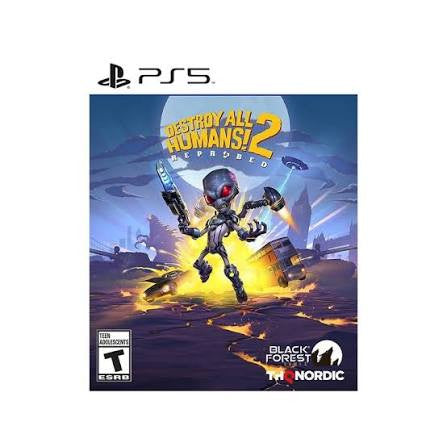 Destroy All Humans! 2 - Reprobed - PlayStation 5