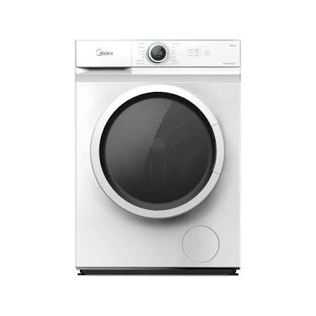 Midea 7kg Front Load Washing Machine 1000RPM Hygiene 90°C Lunar Dial White | MF100W70/W