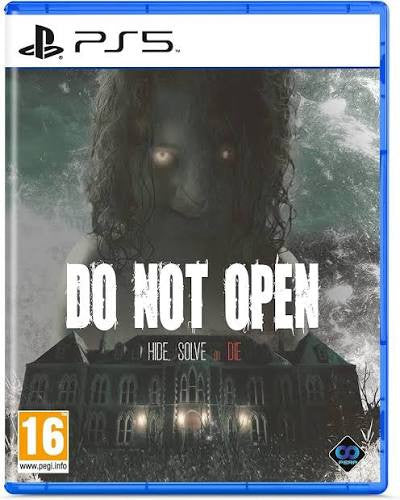 Do Not Open - Playstation 5