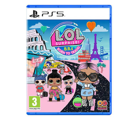 L.O.L. Surprise! B.B.s Born to Travel - PlayStation 5