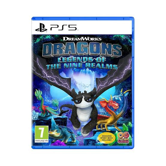 DreamWorks Dragons: Legends of the Nine Realms - PlayStation 5