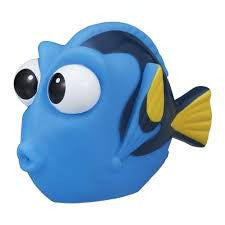 Deep Sea Water Spray Toy - Blue Tang Fish Bath Squirter | C8Z
