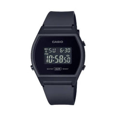 Casio LW-204-1BDF Digital Watch - Black Case - Black Resin Strap | LW-204-1BDF