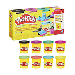Hasbro Play-Doh Doh & More Vibrant 8 Pack | G0513/G0692