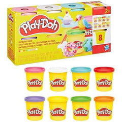 Hasbro Play-Doh Set of 8 Rainbow Jars | G0513/G0691