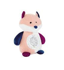 Soothing Baby Sleep Plush Toy - Soft Musical & Light-Up Fox | FM666-35