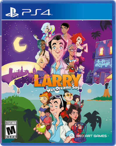 Leisure Suit Larry - Wet Dreams Don't Dry - PlayStation 4