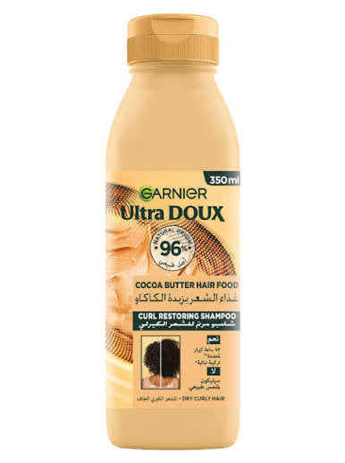 Garnier Ultra Doux Hair Food Cocoa Shampoo 350ml