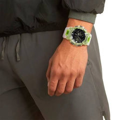 Casio G-SHOCK G-SQUAD Bluetooth Men Watch - Green & White | GBA-900SM-7A9DR