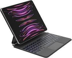 Belkin Connect Pro Keyboard Case with Magnetic Stand for iPad Air 10.9" / iPad Pro 11" – Black | BBZ002UK-V1