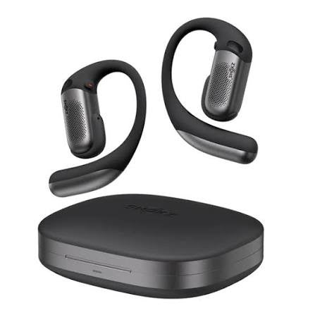 Shokz Open Fit Pro - Open-Ear Wireless Earbuds Black