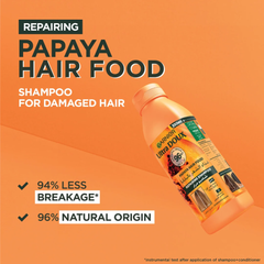 Garnier Ultra Doux Vegan Hair Food Papaya & Amla Shampoo