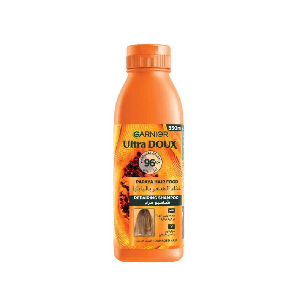 Garnier Ultra Doux Vegan Hair Food Papaya & Amla Shampoo