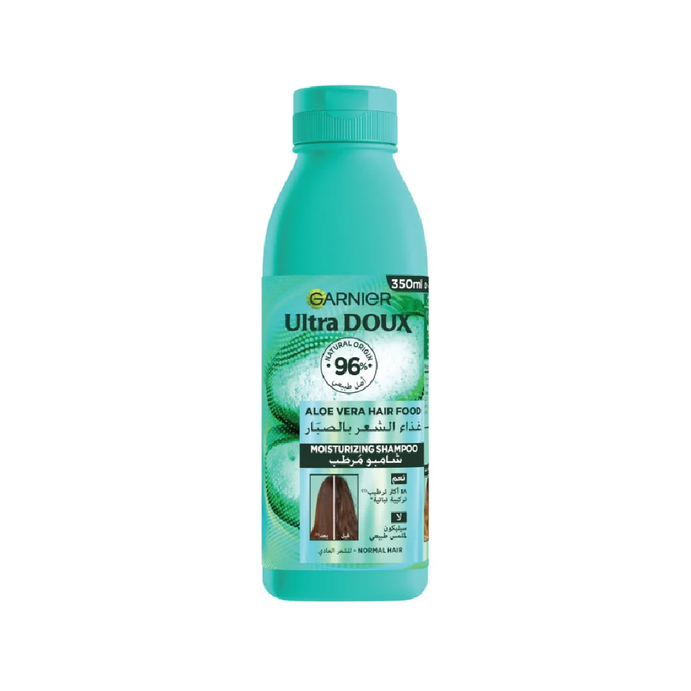 Garnier Ultra Doux Vegan Hair Food Aloe Vera & Coconut Shampoo