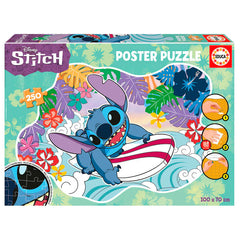 Educa Disney Stitch Poster Puzzle 250 pcs | 19963