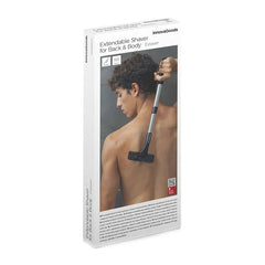 InnovaGoods Body Shaver with Extendable Aluminum Handle Extaver | V0103854