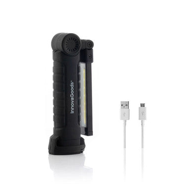 InnovaGoods 5-In-1 Rechargeable Magnetic LED Torch Litooler | V0103507