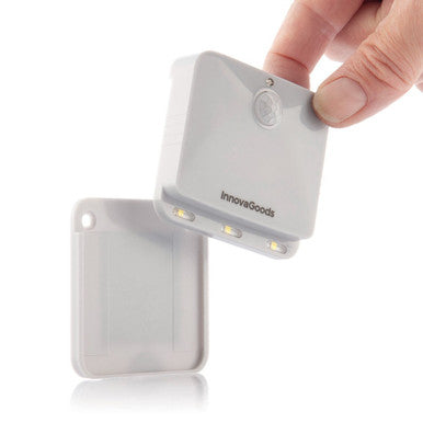 InnovaGoods LED Light with Movement Sensor Lumtoo  2 Units | V0103581