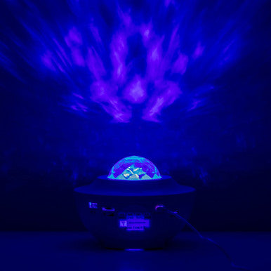 InnovaGoods Led Star Projector And Laser With Speaker Sedlay |  V0103834