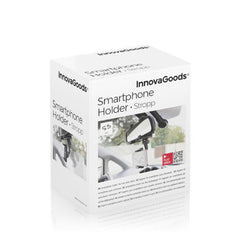 InnovaGoods Smartphone Holder for Rearview Mirror Stropp | V0103557