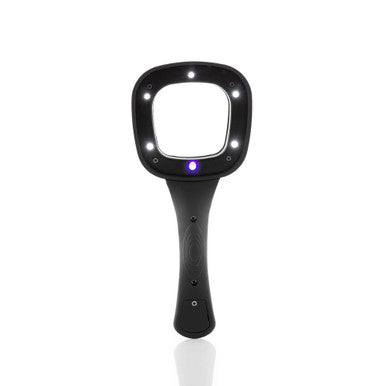 InnovaGoods  Ultraviolet And Led Magnifying Glass Magiolet |  V0100951