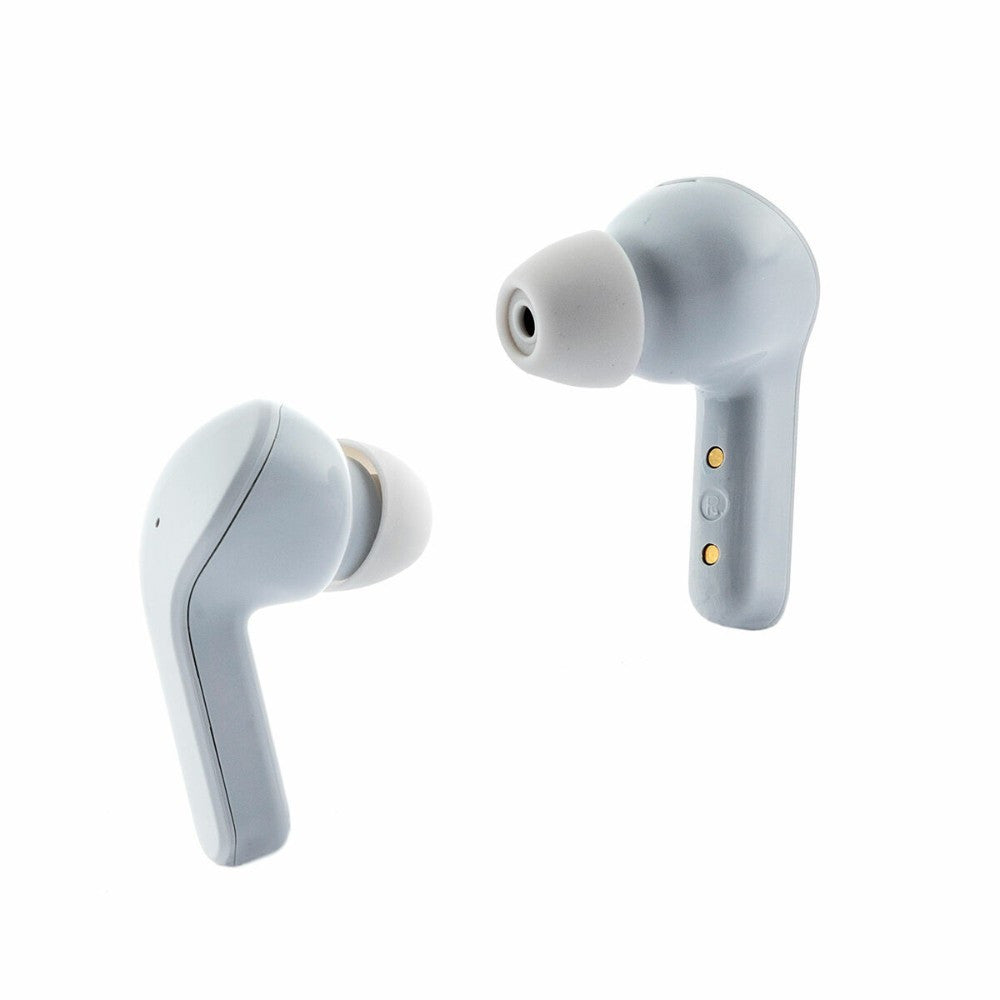 InnovaGoods True Wireless Earbuds with LCD Dislay Case - Grey | V0103833