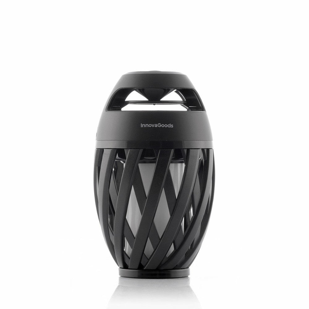 InnovaGoods Wireless Speaker with Flame Effect LED Spekkle | V0103696