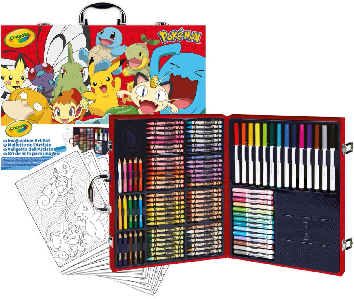 Crayola INSPIRATION ART CASE POKEMON | CY042931